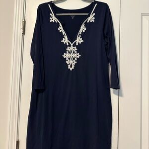 Navy Lilly Pulitzer Dress